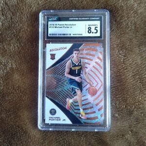 CGC8.5 Michael Porter Jr (RC) #133